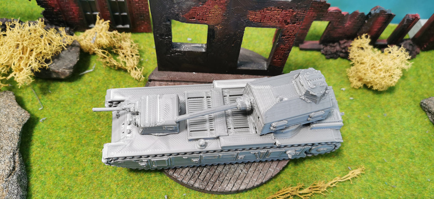 FCM F1 französischer schwerer Panzer