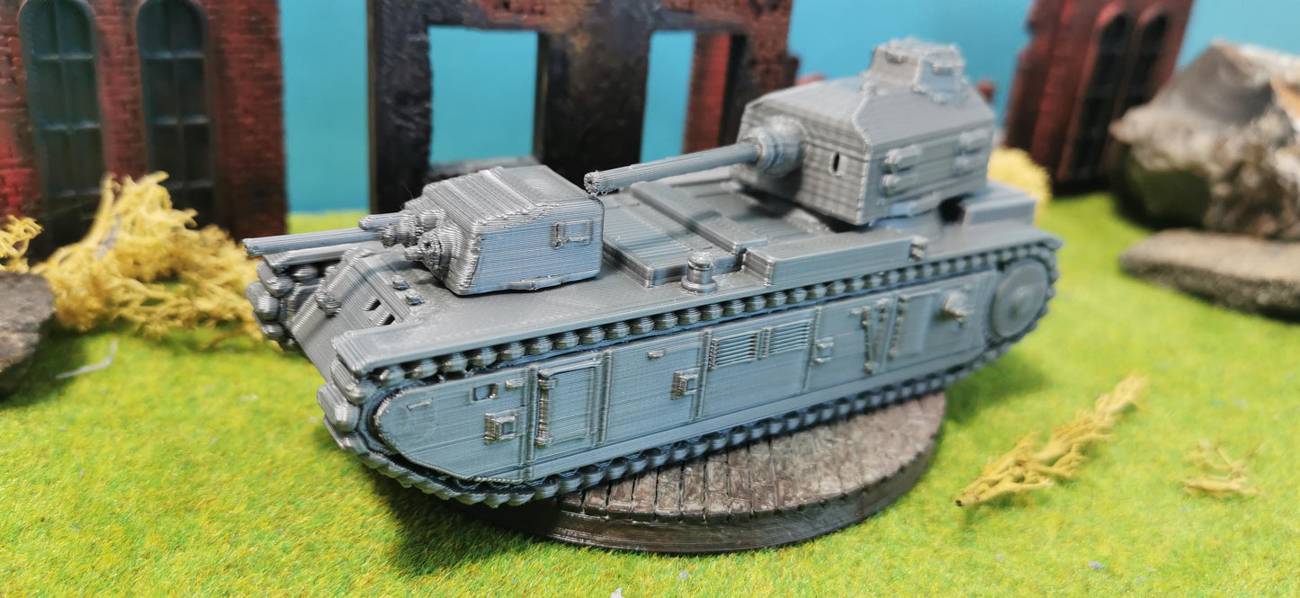 FCM F1 französischer schwerer Panzer