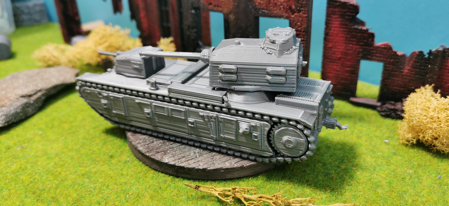 FCM F1 französischer schwerer Panzer