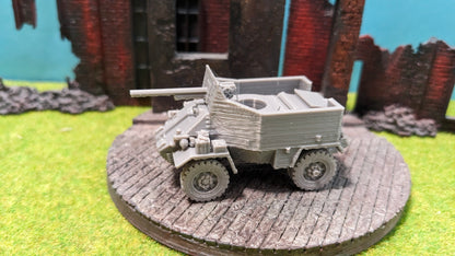 FV721 Fox Armoured Car "Antitank" Radpanzer