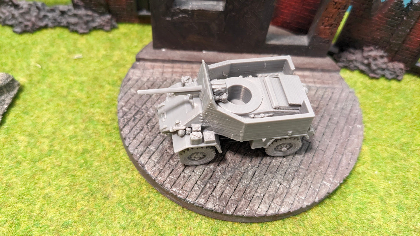 FV721 Fox Armoured Car "Antitank" Radpanzer