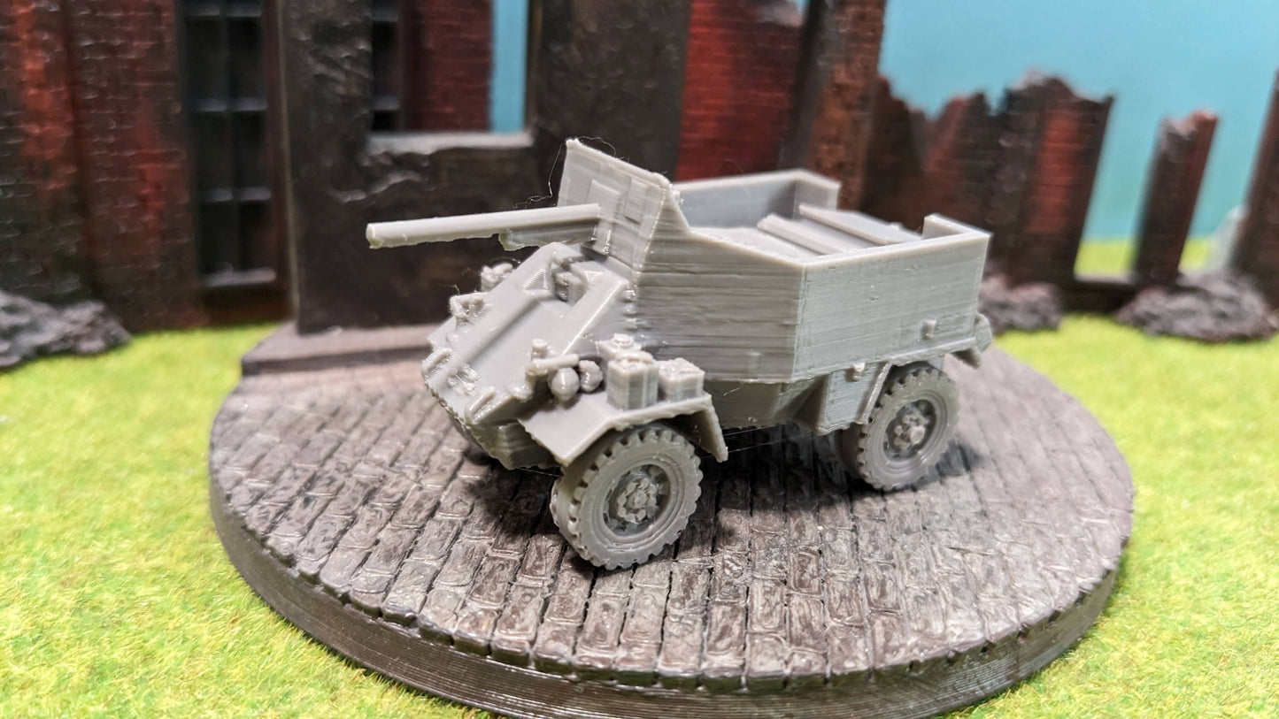 FV721 Fox Armoured Car "Antitank" Radpanzer