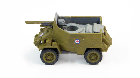 FV721 Fox Armoured Car "Antitank" Radpanzer