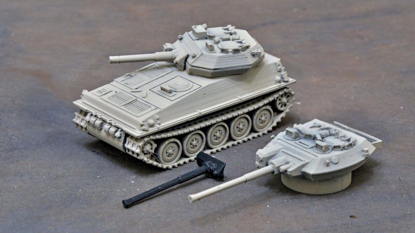 FV101 Scorpion leichter britischer Spähpanzer mit Kanonen Varianten