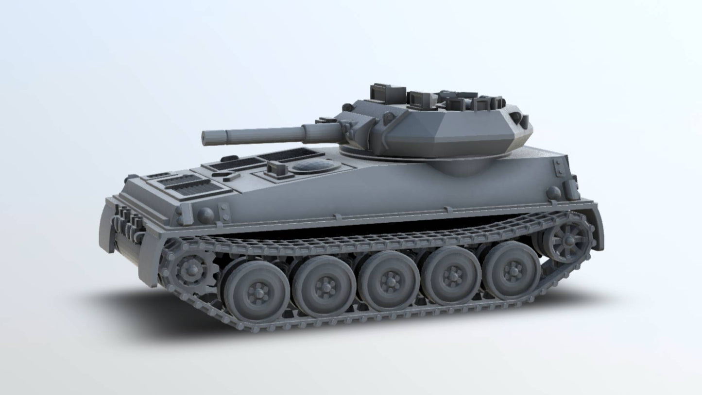 FV101 Scorpion leichter britischer Spähpanzer mit Kanonen Varianten