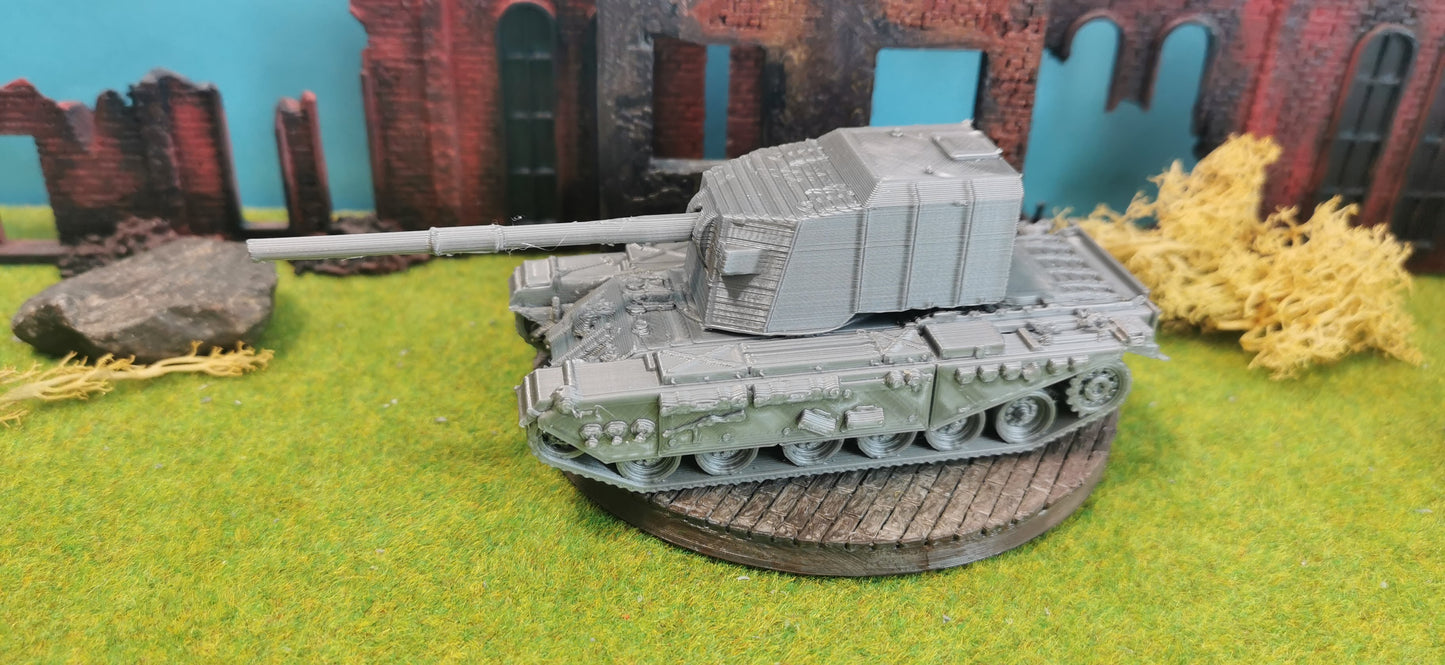 FV4005 Stage II britischer Prototyp Jagdpanzer