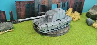 FV4005 Stage II britischer Prototyp Jagdpanzer