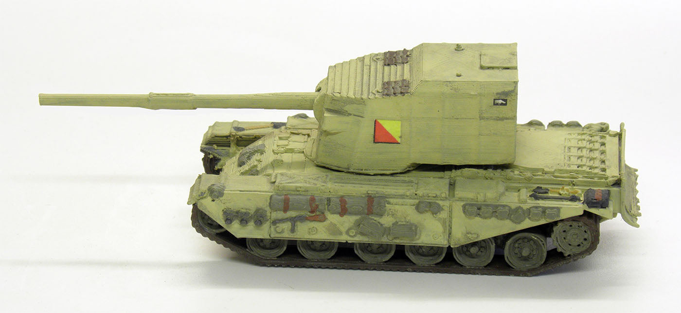 FV4005 Stage II britischer Prototyp Jagdpanzer