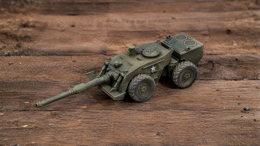 Fagel US Self-Propelled Armored Vehicle