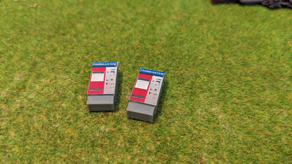 2x Fahrkartenautomat DB Ticketautomat für Bahnsteig, Bahnhof uvm.