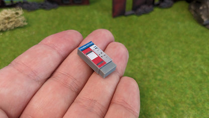 2x Fahrkartenautomat DB Ticketautomat für Bahnsteig, Bahnhof uvm.