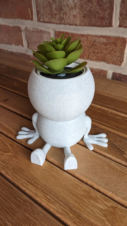 Harry Plant "Fat Fingerplant" lustiger Blumentopf mit dicken Fingern