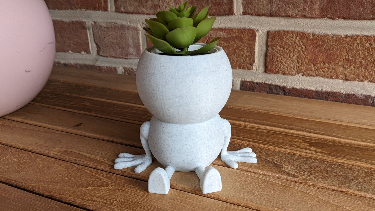 Harry Plant "Fat Fingerplant" lustiger Blumentopf mit dicken Fingern