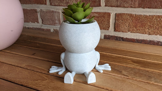 Harry Plant "Fat Fingerplant" lustiger Blumentopf mit dicken Fingern