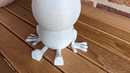 Harry Plant "Fat Fingerplant" lustiger Blumentopf mit dicken Fingern