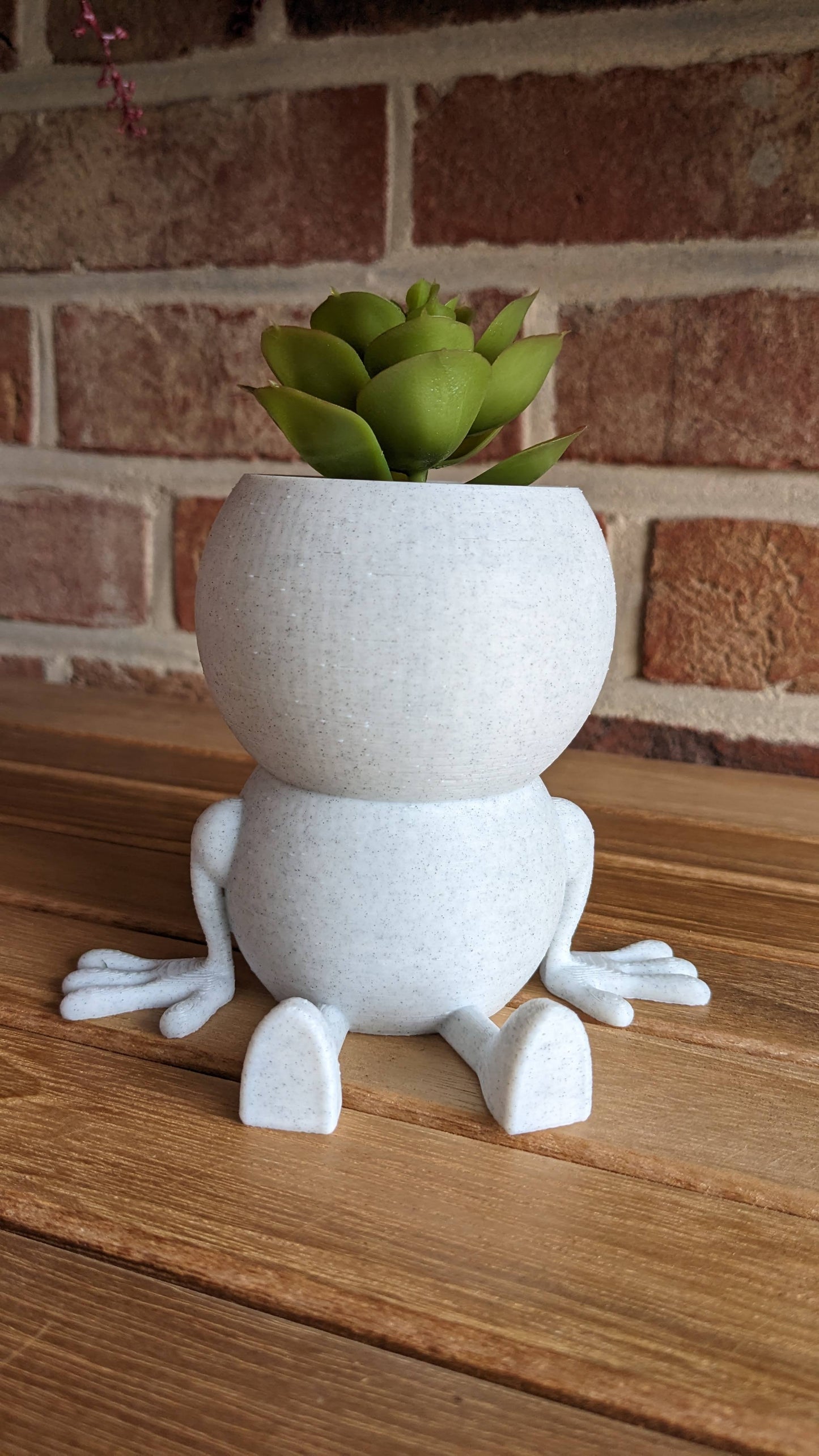 Harry Plant "Fat Fingerplant" lustiger Blumentopf mit dicken Fingern