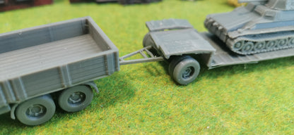 Faun L900 LKW inkl. Sd.Ah. 115 Tiefladeanhänger