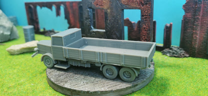 FAUN L900 deutscher schwerer Lastkraftwagen