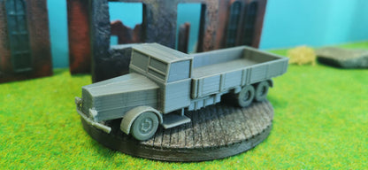 FAUN L900 deutscher schwerer Lastkraftwagen