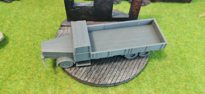 FAUN L900 deutscher schwerer Lastkraftwagen