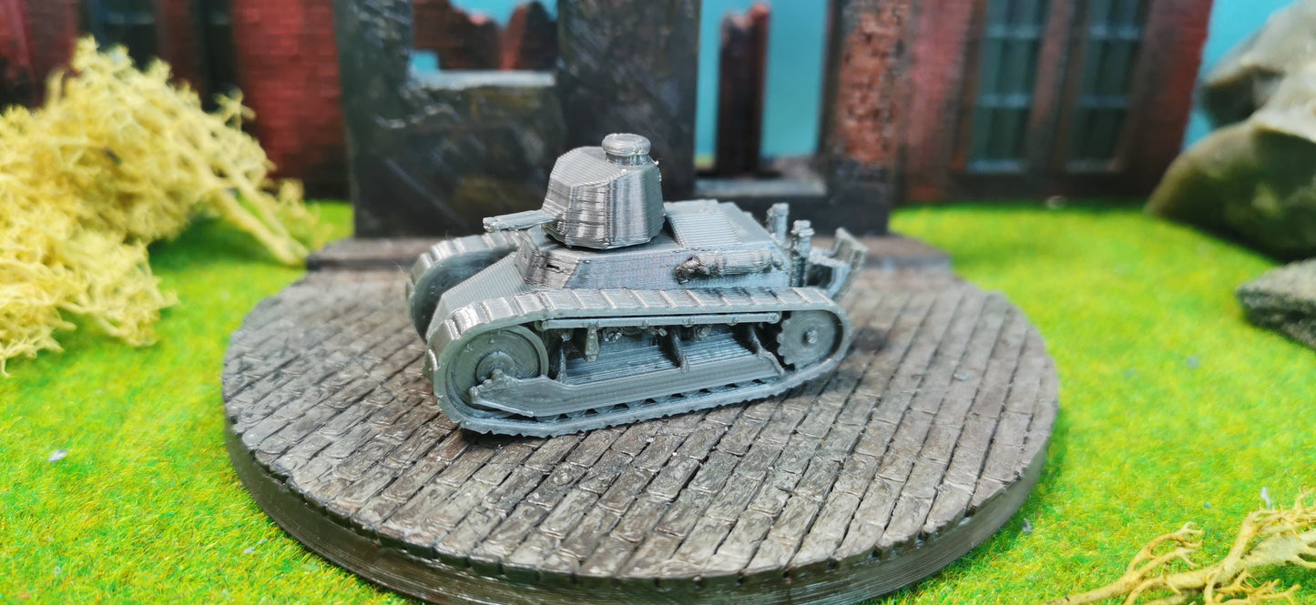 Italienischer F. 3000 L5/21 leichter Infanterie Panzer