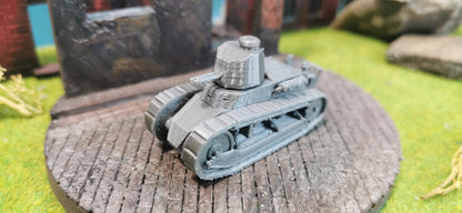 Italienischer F. 3000 L5/21 leichter Infanterie Panzer