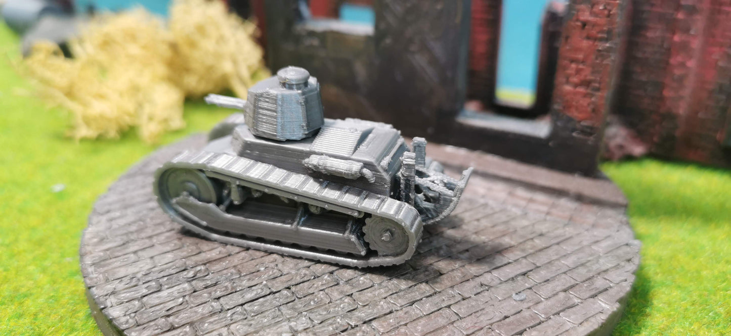 Italienischer F. 3000 L5/21 leichter Infanterie Panzer