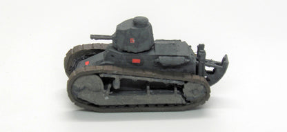Italienischer F. 3000 L5/21 leichter Infanterie Panzer