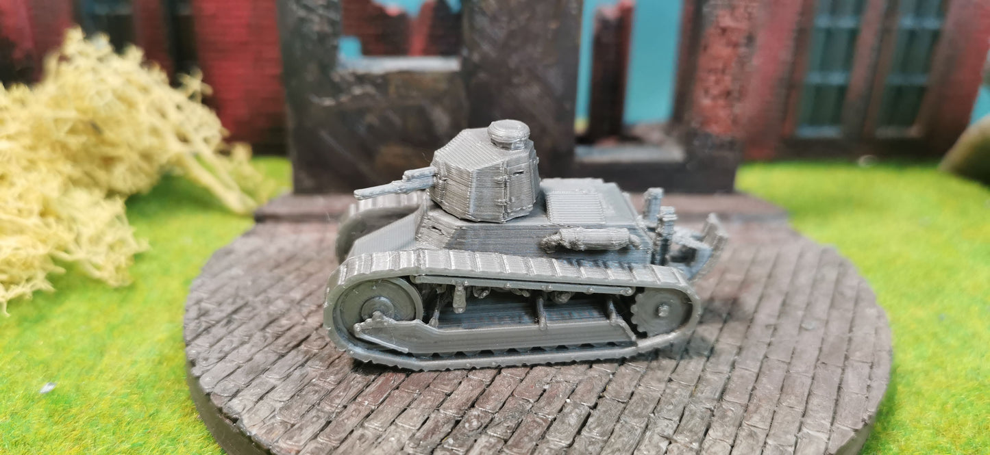 Italienischer F. 3000 L5/30 leichter Infanterie Panzer