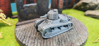 Italienischer F. 3000 L5/30 leichter Infanterie Panzer