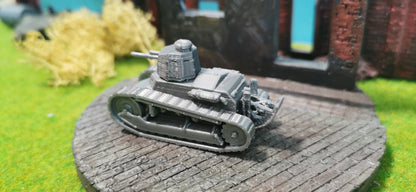 Italienischer F. 3000 L5/30 leichter Infanterie Panzer