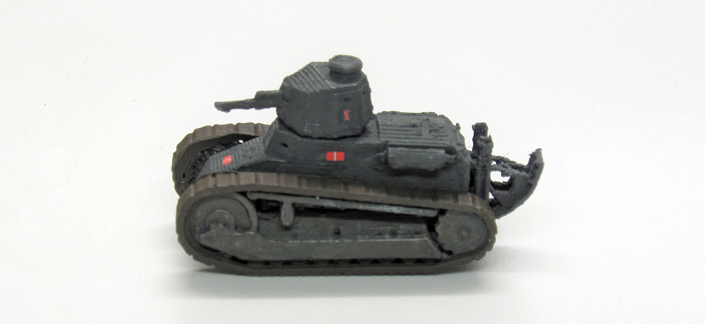 Italienischer F. 3000 L5/30 leichter Infanterie Panzer