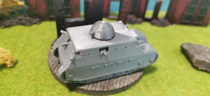 Italienischer F. 2000 schwerer WW1 Panzer