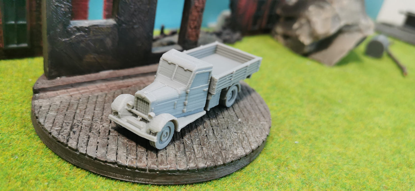 Polski F. 621 polnischer Militärtruck