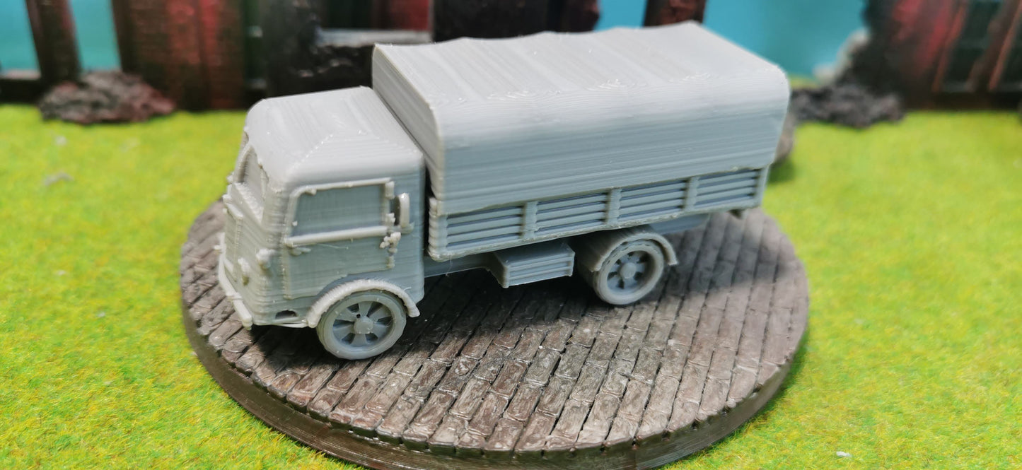 F. 626 italienischer Militärtruck