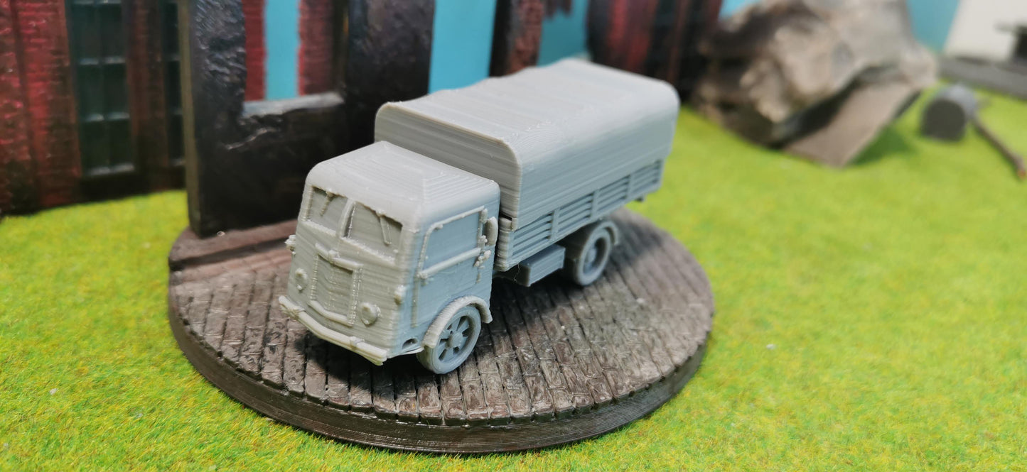 F. 626 italienischer Militärtruck