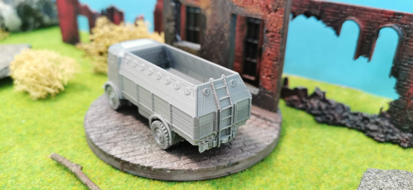 Italienischer F. 665NM Protetto gepanzerter Transporter