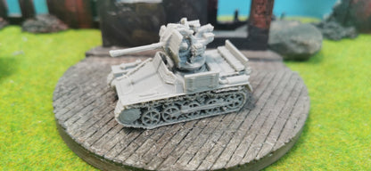 Flakpanzer 1 + Anhänger