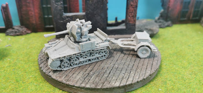 Flakpanzer 1 + Anhänger