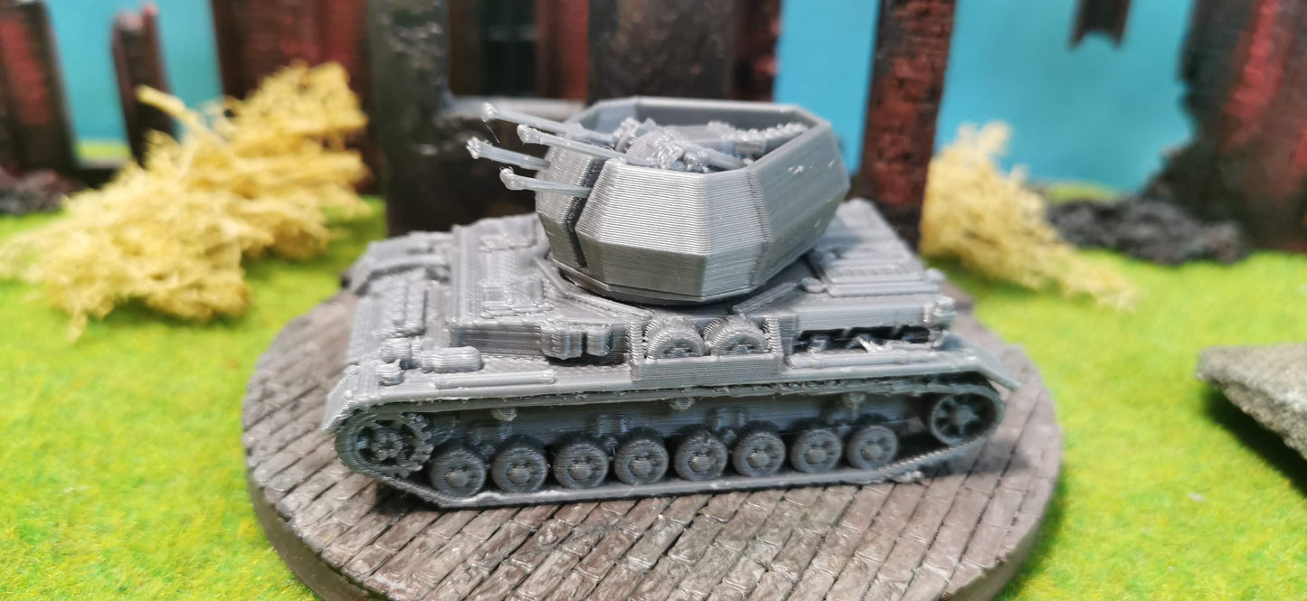 Flakpanzer IV "Zerstörer 45"