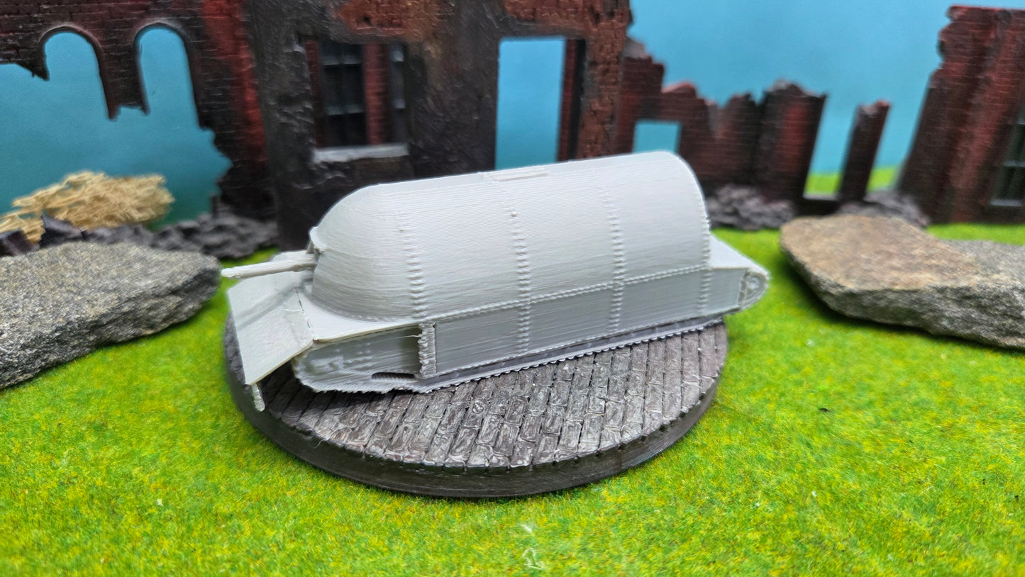 Flying Elephant A britischer schwerer Prototyp Panzer