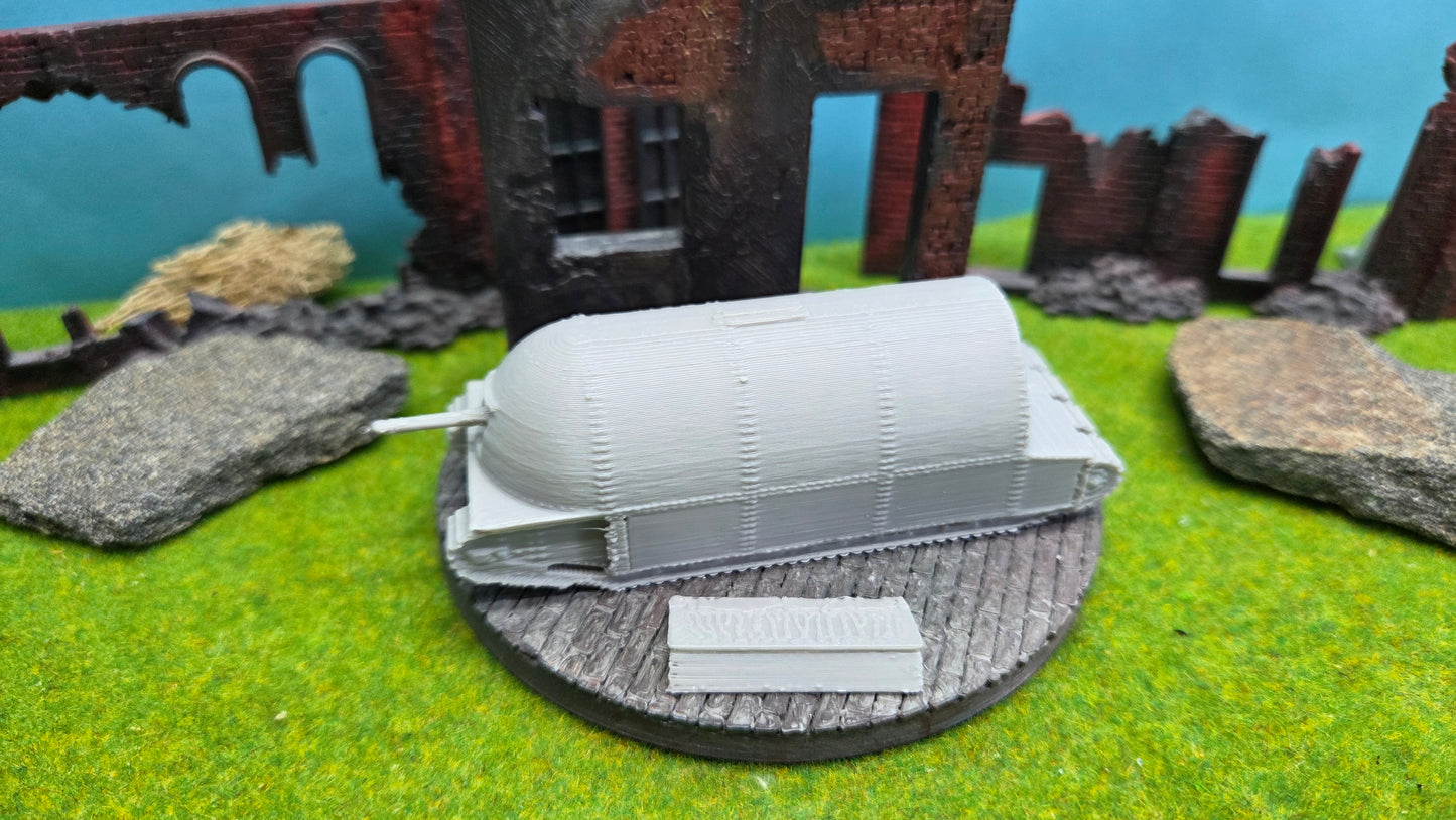 Flying Elephant A britischer schwerer Prototyp Panzer