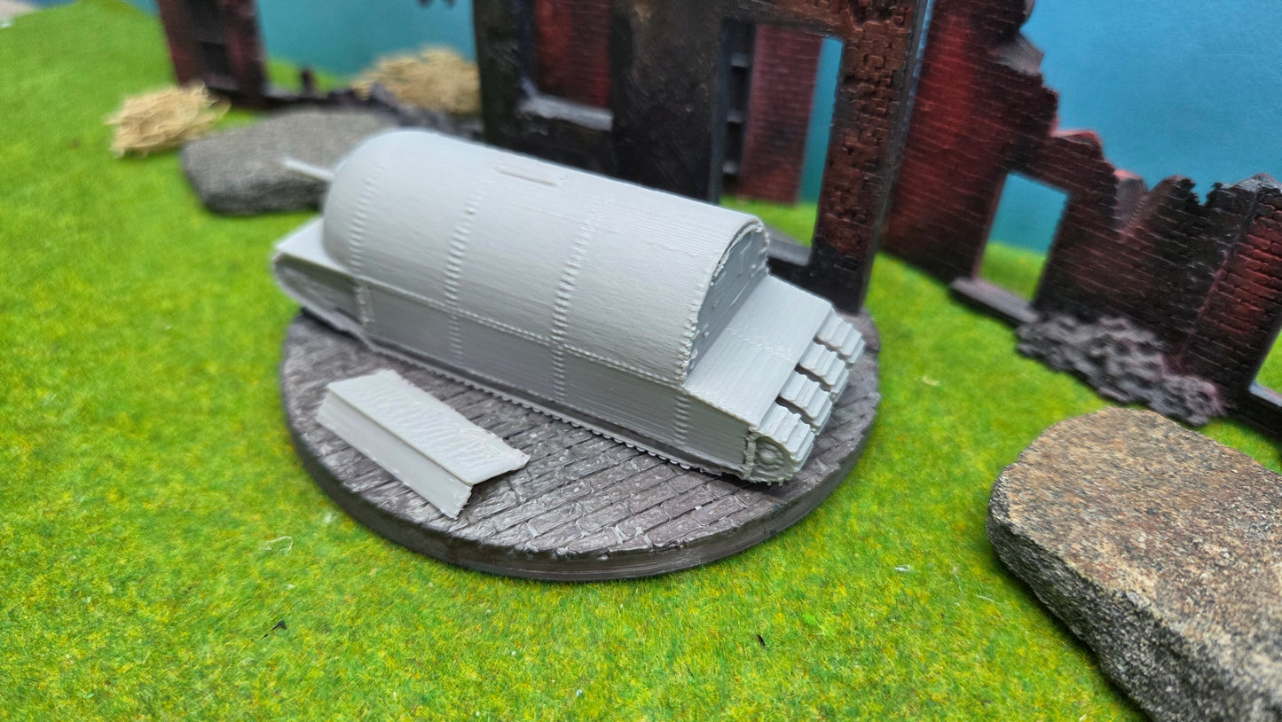 Flying Elephant A britischer schwerer Prototyp Panzer