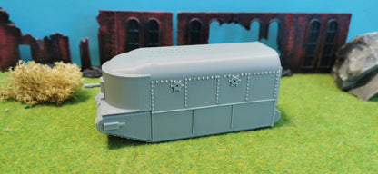 Flying Elephant B britischer schwerer Prototyp Panzer