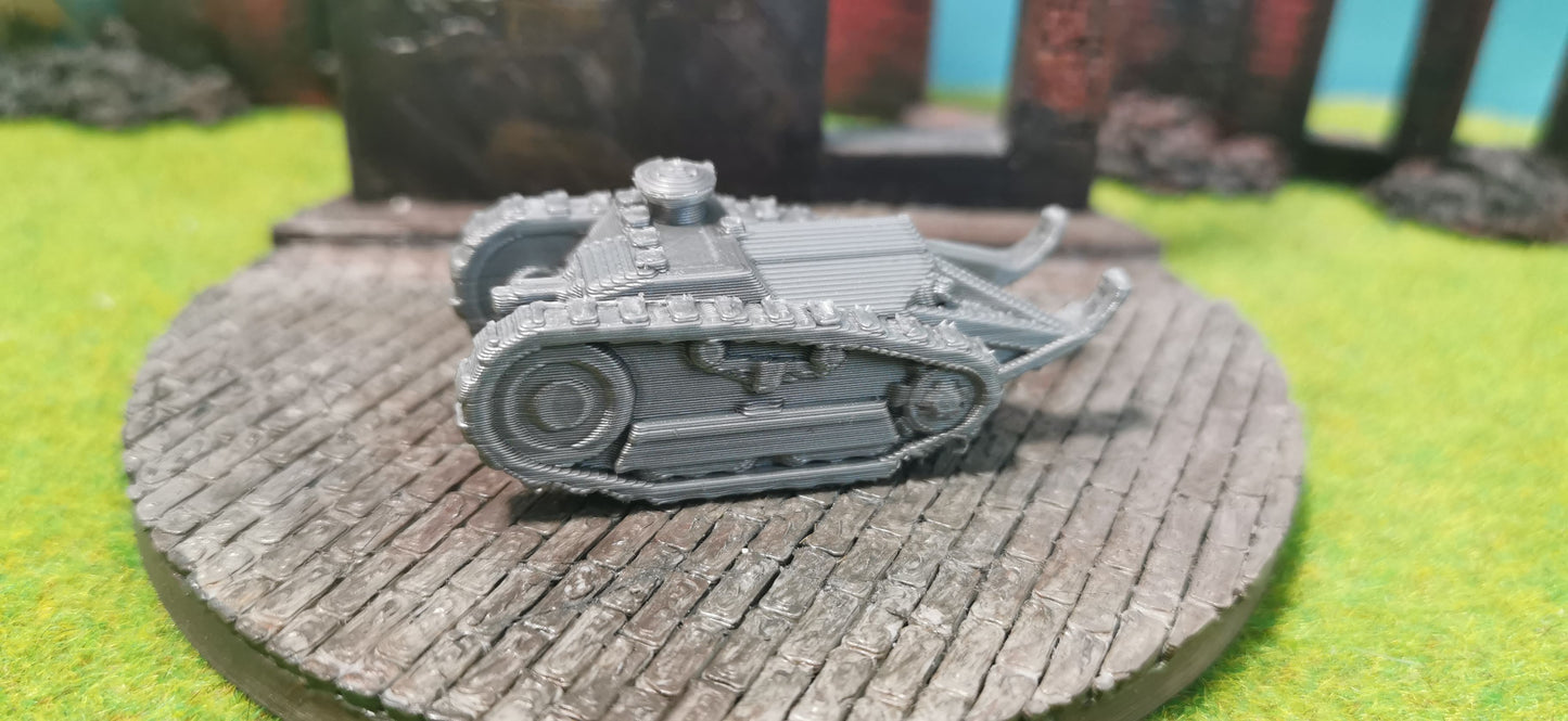 F. 3-Ton M1918 amerikanischer leichter WW1 Panzer