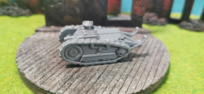 F. 3-Ton M1918 amerikanischer leichter WW1 Panzer
