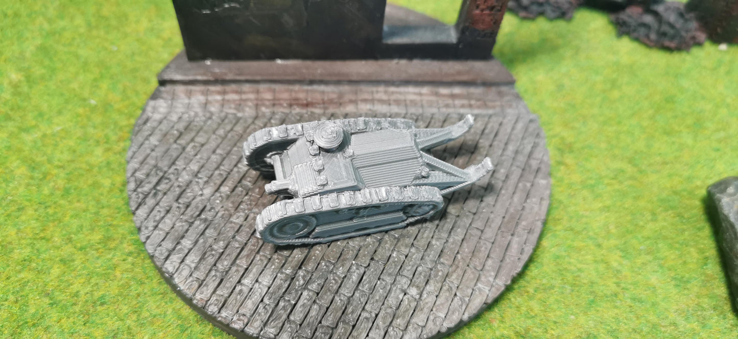 F. 3-Ton M1918 amerikanischer leichter WW1 Panzer