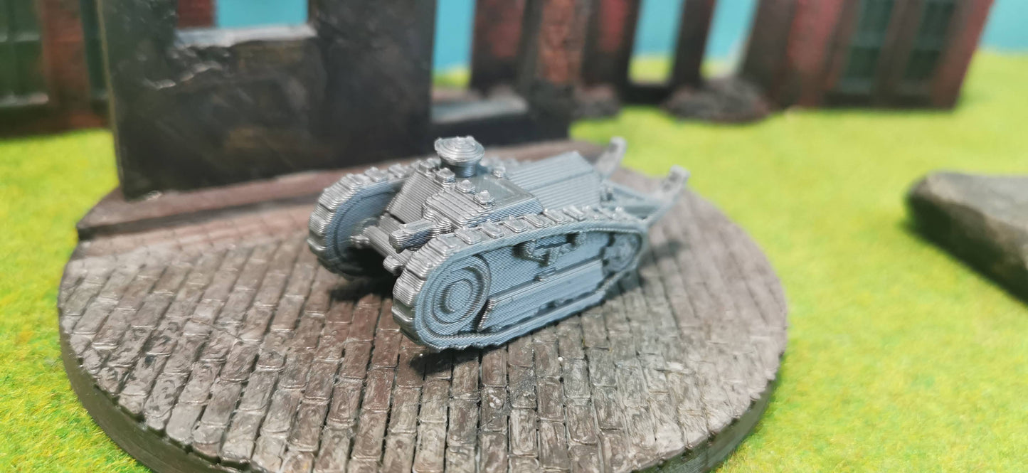 F. 3-Ton M1918 amerikanischer leichter WW1 Panzer