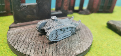 F. 3-Ton M1918 amerikanischer leichter WW1 Panzer