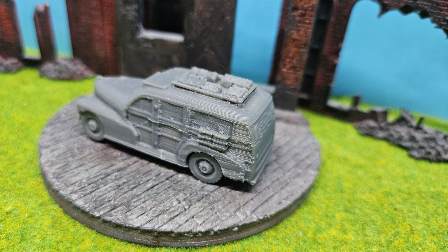 Fordor C11 Staff Car